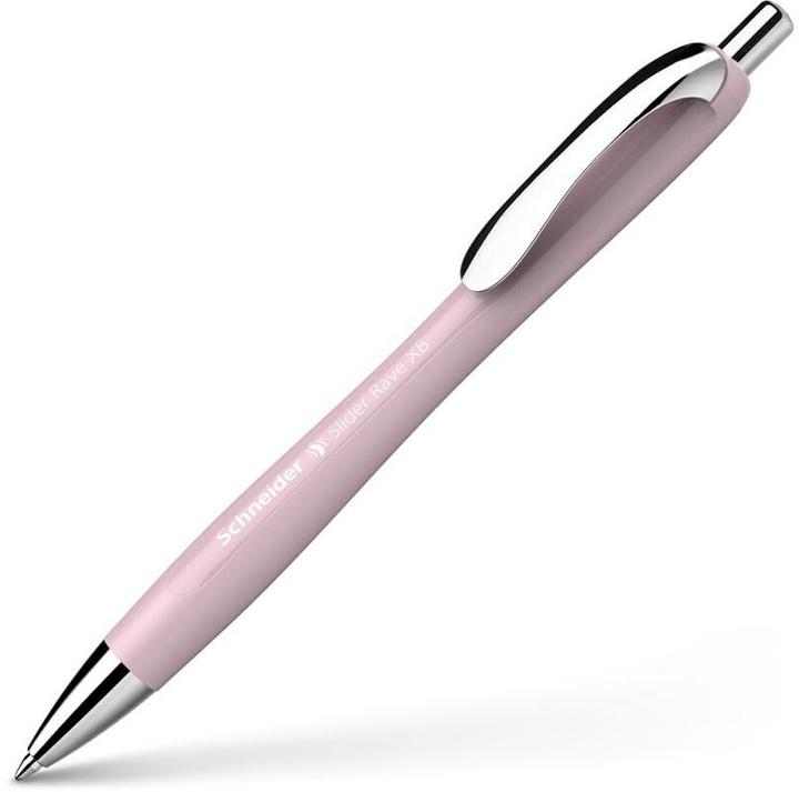 Produktbild Schneider Kugelschreiber Slider Rave XB pearl (Pale Rose, 1 x)