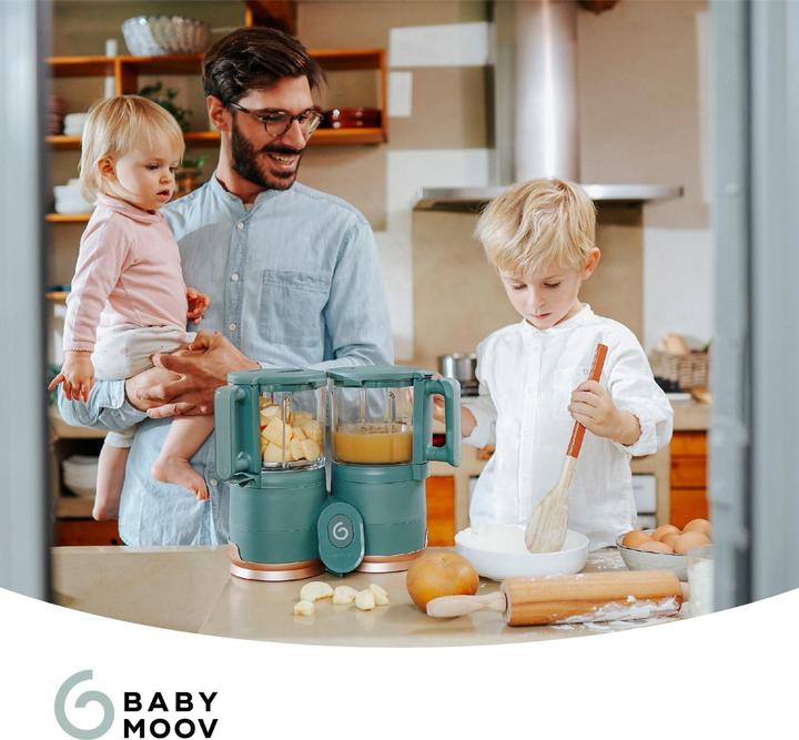 Image du produit Babymoov Cuiseur vapeur Nutribaby Glass