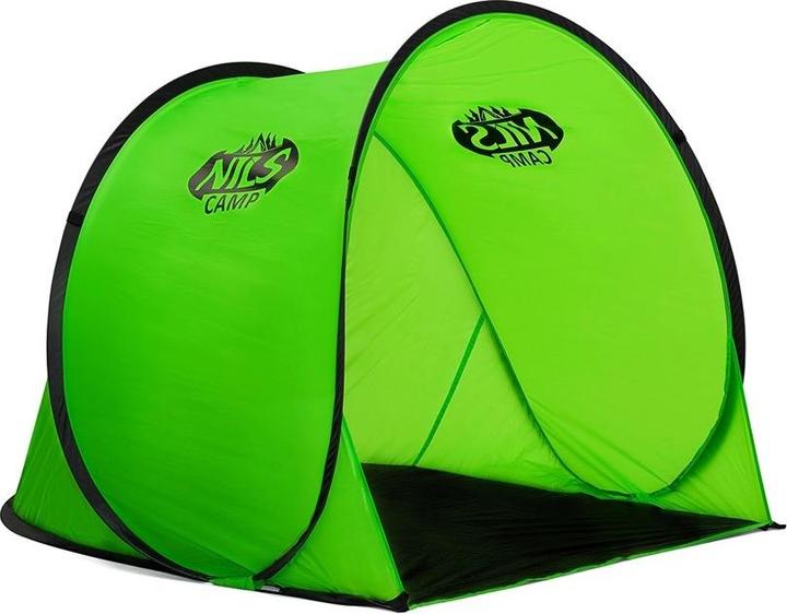 Image du produit Nils CAMP NC3173 Tente de plage auto-pliante Vert (Tente de plage, 1.20 kg)