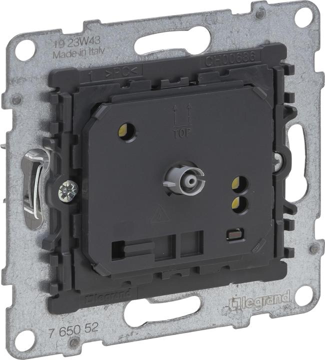 Produktbild Legrand SEANO Elektronisches Fussbodenthermostat, Einsatz