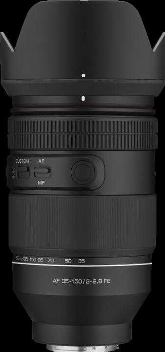 Produktbild Samyang AF 35-150MM F2-2,8 SONY FE (Sony E, APS-C / DX, Vollformat)