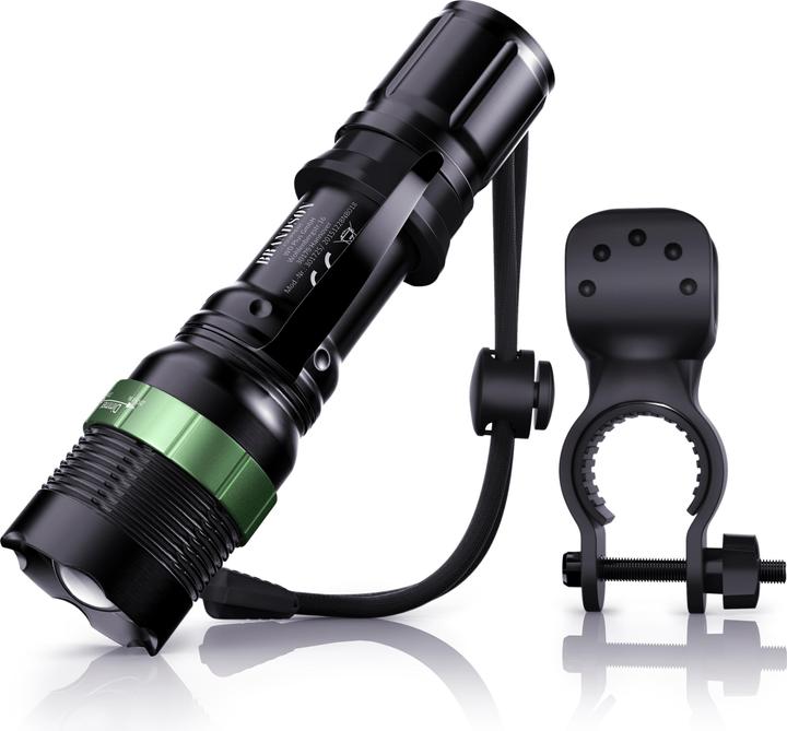 Image du produit Brandson Lampe de poche LED (125 lm)