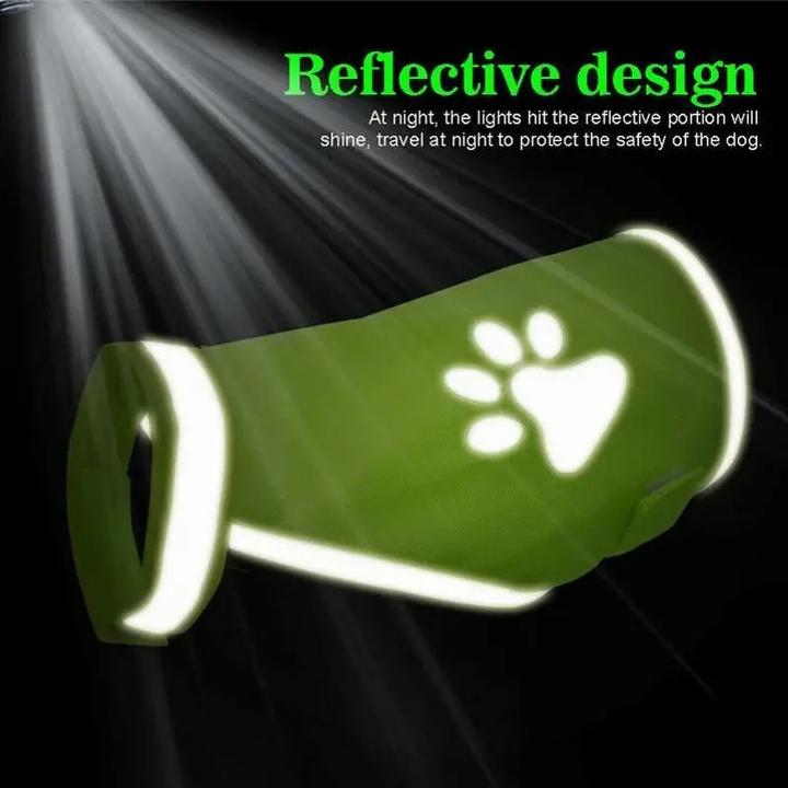 Produktbild Cbx Hochsichtbare Reflektierende Hundeweste, Sicherheitsweste für Hunde - Grösse S (S, Hundeweste)