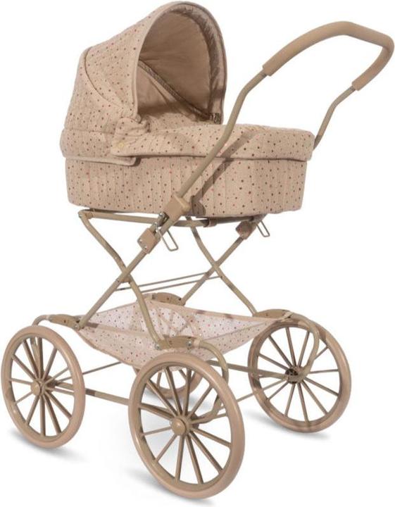 Produktbild Konges Slojd Tulle Puppenwagen (Pram) Fairy Etoile Sangria