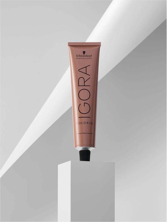 Produktbild Schwarzkopf Professional Igora Color10 Haarfarbe (7-12 Mittelblond Cendré Asch)
