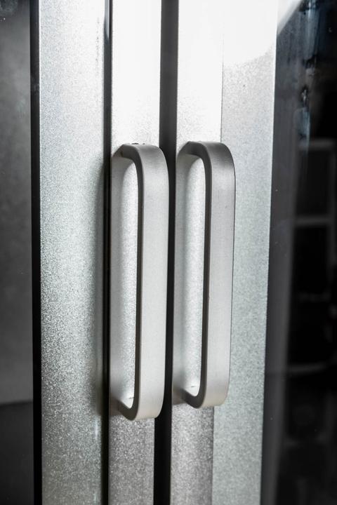 Produktbild Jet-Line Aktenschrank Carlo schwarz weiss