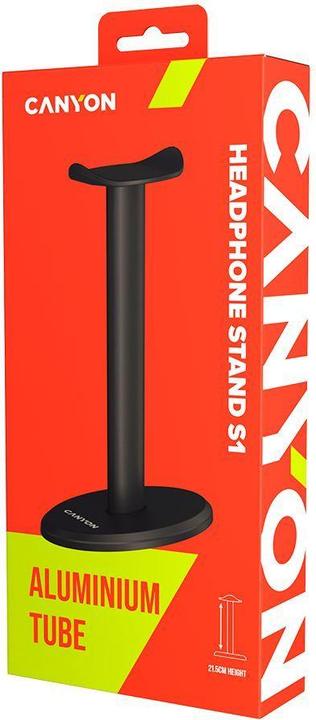 Image du produit Canyon Autre support d'accessoires d'ordinateur S1 Noir