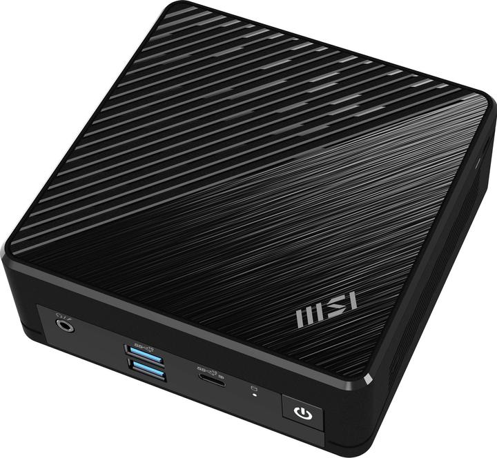 Produktbild MSI Intel N100 4Gb Hd Mini Pc (Intel N100, 4 GB, 128 GB, Intel UHD Graphics)