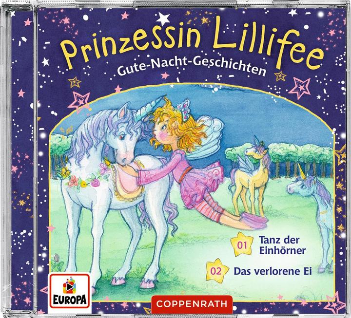 Produktbild Prinzessin Lillifee - Gute-Nacht-Geschichten (CD 2) (Coppenrath, Deutsch)