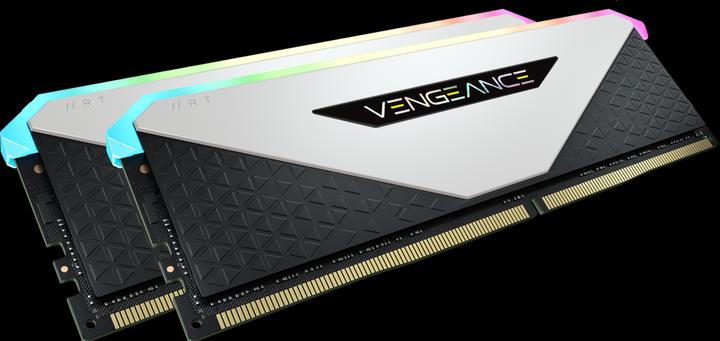 Image du produit Corsair Vengeance RGB RT (2 x 16GB, 3200 MHz, RAM DDR4, DIMM)
