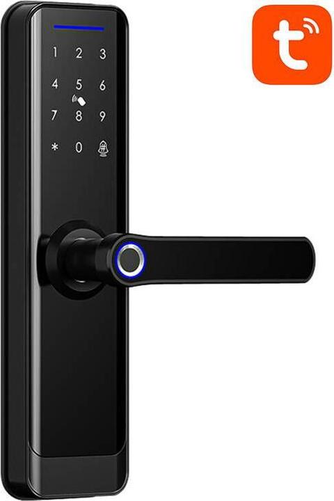 Avatto Smart Digital Lock ZSDL-A270-B-ALI-5572 ZigBee Black