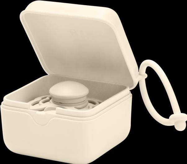 Produktbild Bibs Schnullerbox, Ivory (1 x)