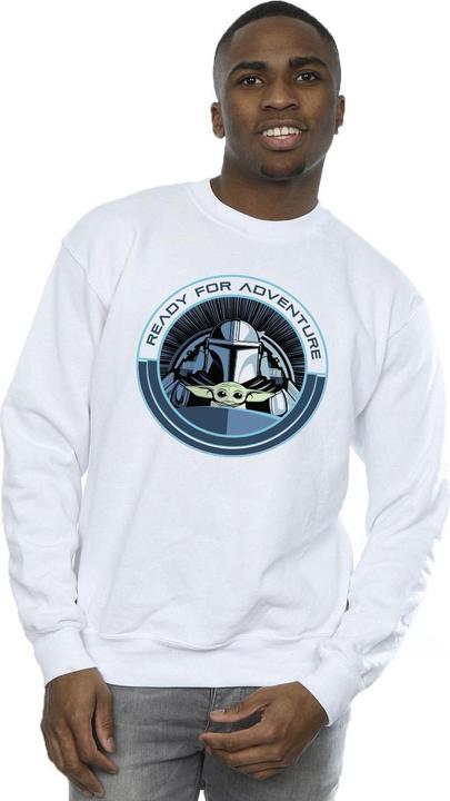 Produktbild Star Wars The Mandalorian Grogu Ready For Adventure Sweatshirt (L)