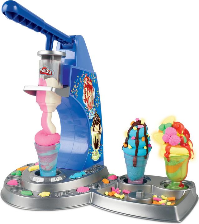Produktbild Play-Doh Drizzy Eismaschine mit Toppings
