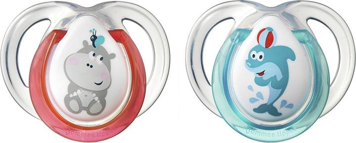 Immagine prodotto Tommee Tippee Ciuccio in silicone FUN STYLE, 0-6 mesi, 2 pezzi, 43335703 (2 x, fino a 6 M.)