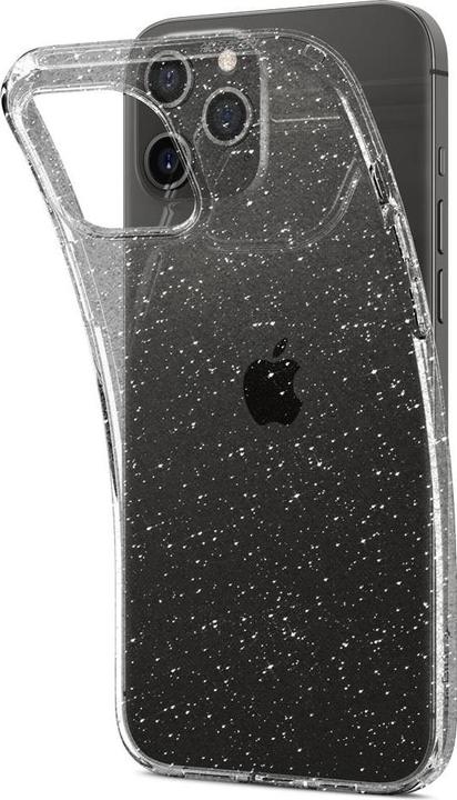 Actual product image Spigen Liquid Crystal Glitter (Apple iPhone 12, Apple iPhone 12 Pro)