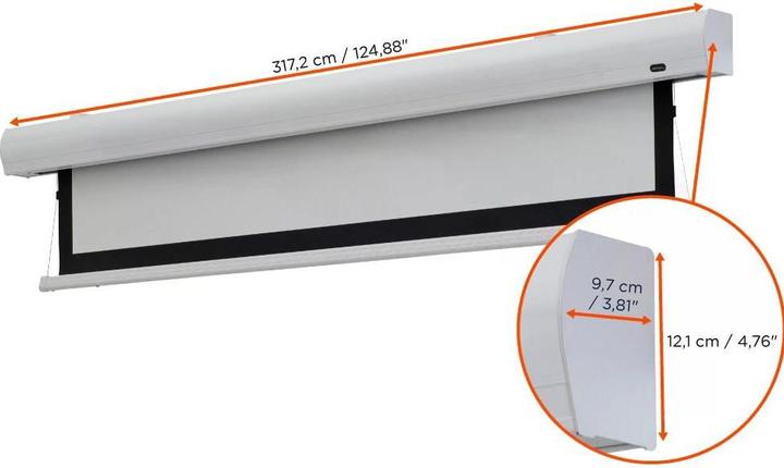 Produktbild Celexon Motorleinwand HomeCinema Tension 280x158 cm 16:9 (126", 16:9)