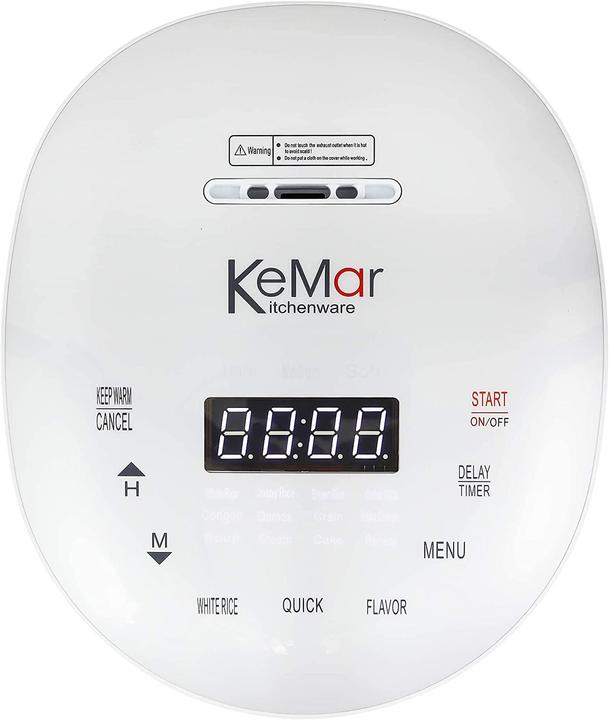 Image du produit KeMar Kitchenware KRC-190 Cuiseur de riz