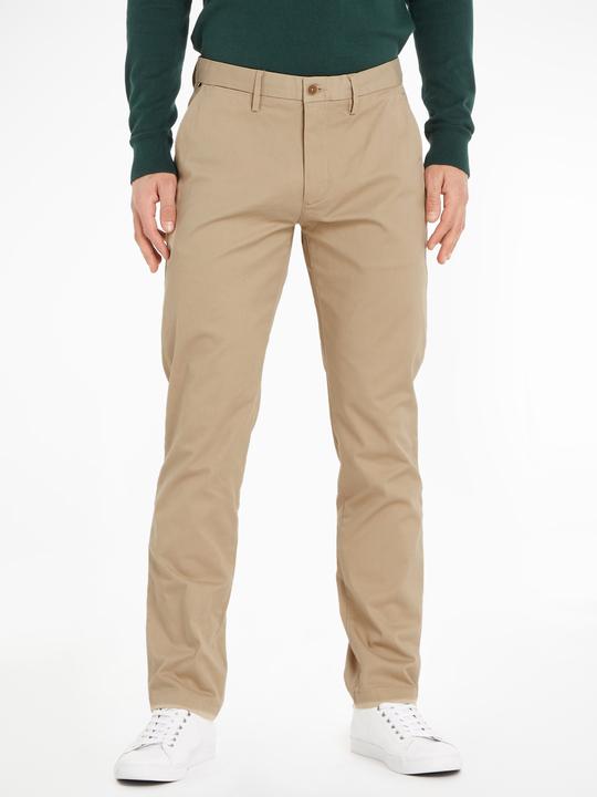 Produktbild Tommy Hilfiger Pima Cotton Denton Chino Straight Fit Kakhi (W32/L36)