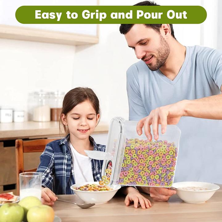 Image du produit Withosent Set de boîtes à provisions (4 l)