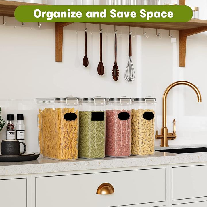 Image du produit Withosent Set de boîtes à provisions (4 l)