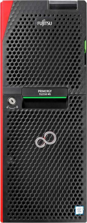 Produktbild Fujitsu Primergy TX2550 M5 (Intel Xeon Silver 4208, 16 GB, Tower Server)