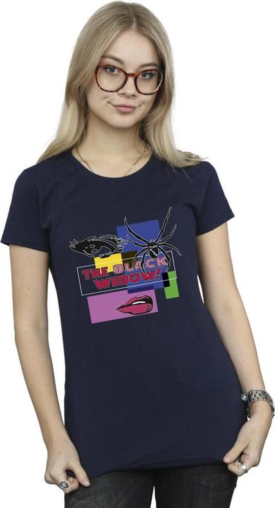 Produktbild Black Widow Pop Art TShirt (S)