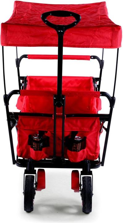Produktbild Fuxtec Bollerwagen FX-CT500 mit Sonnendach ROT