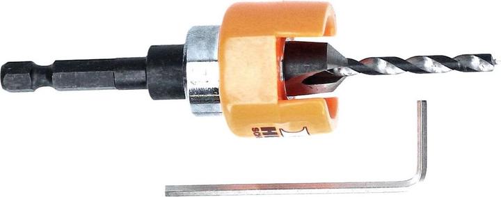 Actual product image Heco Decking drill 5 mm HSS with countersunk head and stop for wood ( 47375 ) (4 mm)