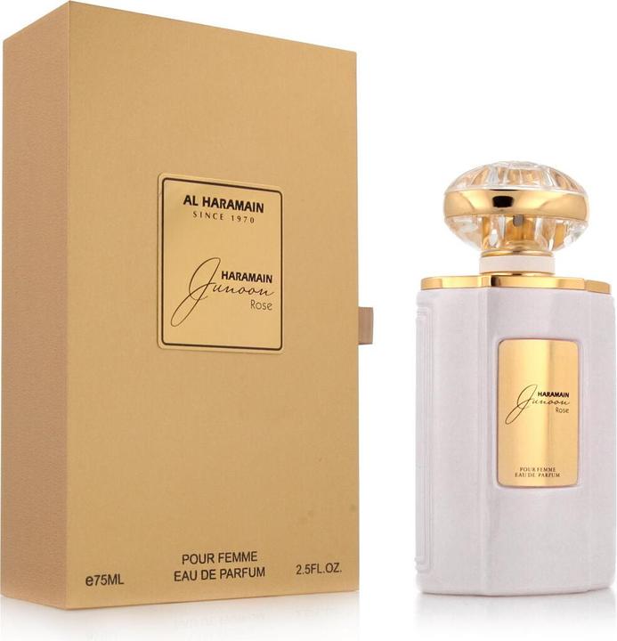 Immagine prodotto Al Haramain Junoon Rose (Eau de parfum, 75 ml)
