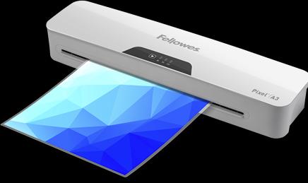 Produktbild Fellowes Pixel A3 Laminiergerät 5601601 weiss (80 - 125 µm, A3)