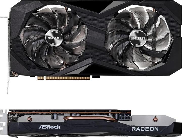Actual product image AsRock Radeon RX 7600 Challenger OC (8 GB)