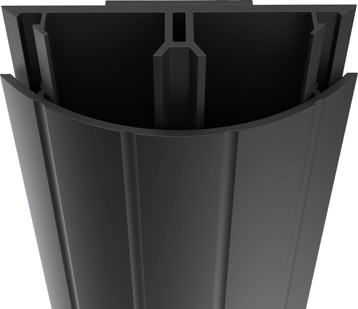 Produktbild GGK ABK 12x50, TV-Kabelabdeckung, Länge: