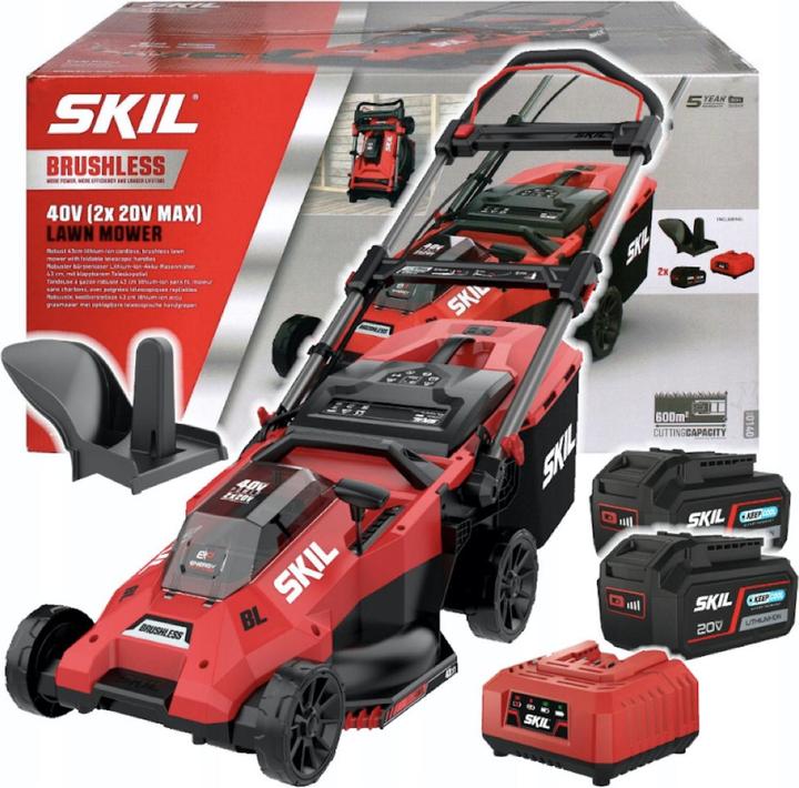 Immagine prodotto Skil Tagliaerba a batteria GM1E0140BA (Batteria ricaricabile)