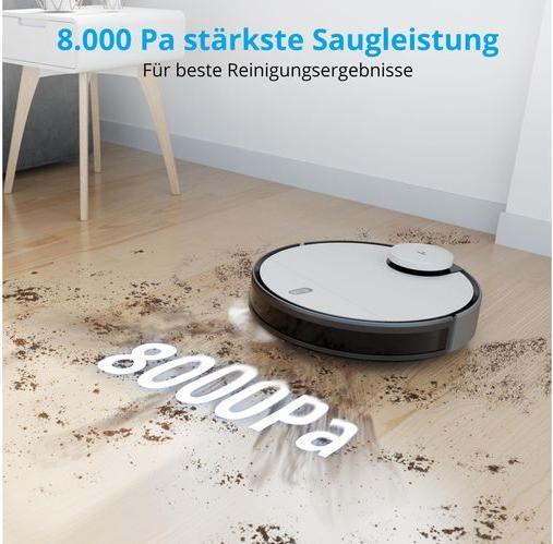 Actual product image Medion Robot Vacuum Cleaner (Vacuum mopping robot)