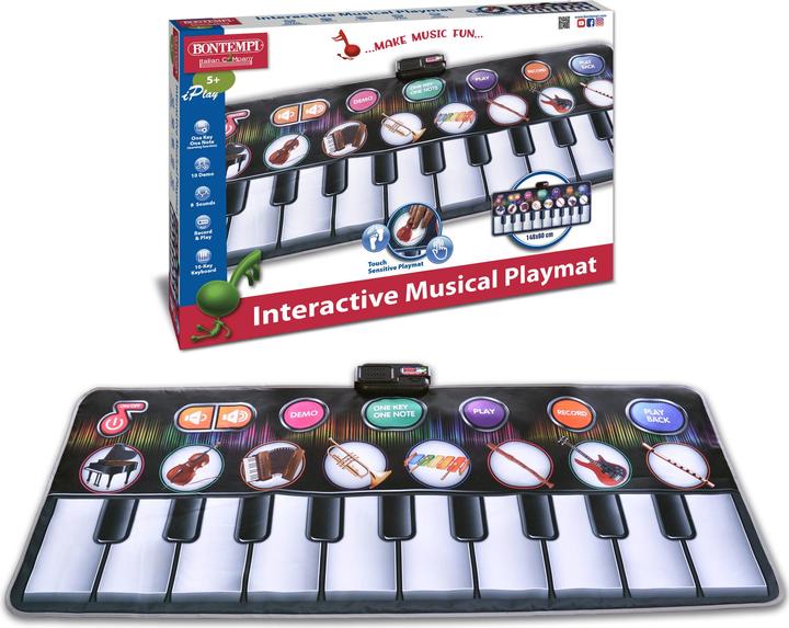Immagine prodotto Bontempi Musica elettronica e tappeto da gioco (Inglese)