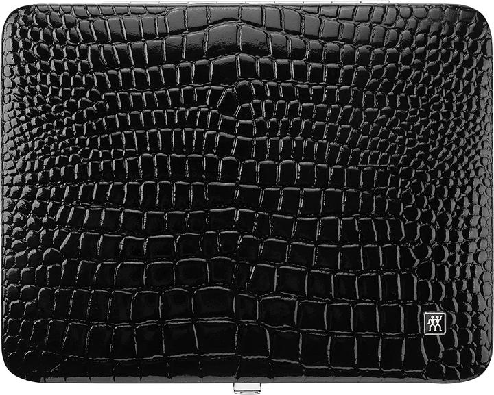 Actual product image Zwilling Nail care set, 10 pieces, black