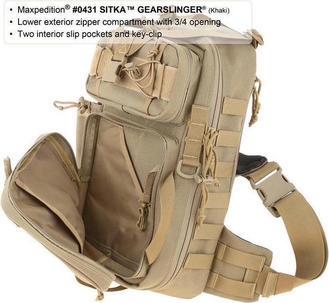 Image du produit Maxpedition Sitka Gearslinger 15L (15 l)
