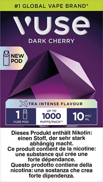 Vuse Dark Cherry (Kirsche)