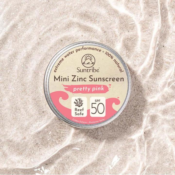 Actual product image Suntribe Natural sunscreen with zinc SPF 30 Face & Sport 15 g retro red (U) (Sun cream face, SPF 30)