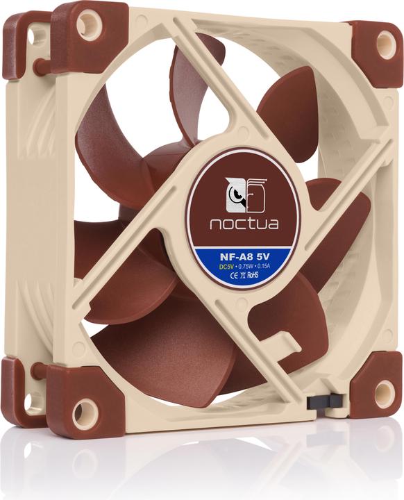 Image du produit Noctua NF-A8 5V Ventilateur de boîtier (80 mm, 1 x)