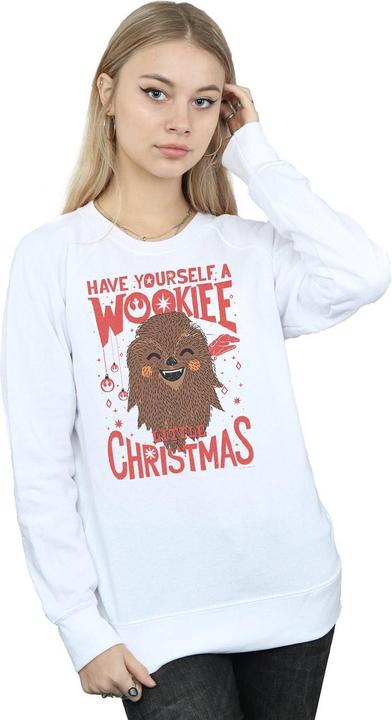 Immagine prodotto Star Wars Wookiee Little Christmas Felpa Donna (XL)
