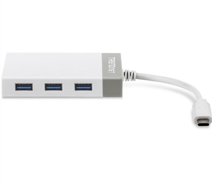 Immagine prodotto Trendnet TUC-ETGH3 (USB-C, 3 Porti)