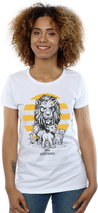 Image du produit Disney - T-shirt THE LION KING MOVIE GROUP - Femme (M)