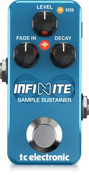 TC Electronic INFINITE MINI SAMPLE SUSTA Efekt typu Sustainer