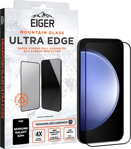 Produktbild Eiger Mountain Glass Ultra Edge (1 Stück, Samsung Galaxy S24+)