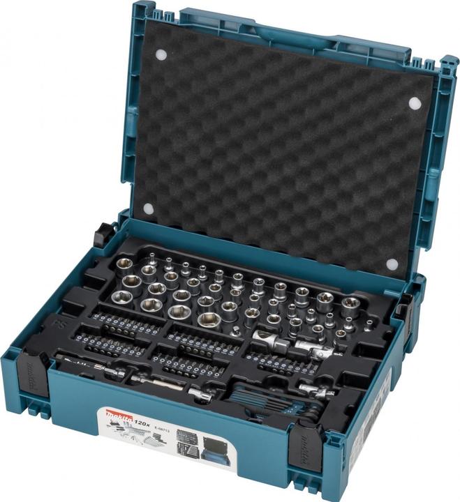 Makita Werkzeug-Set (120 Teile)