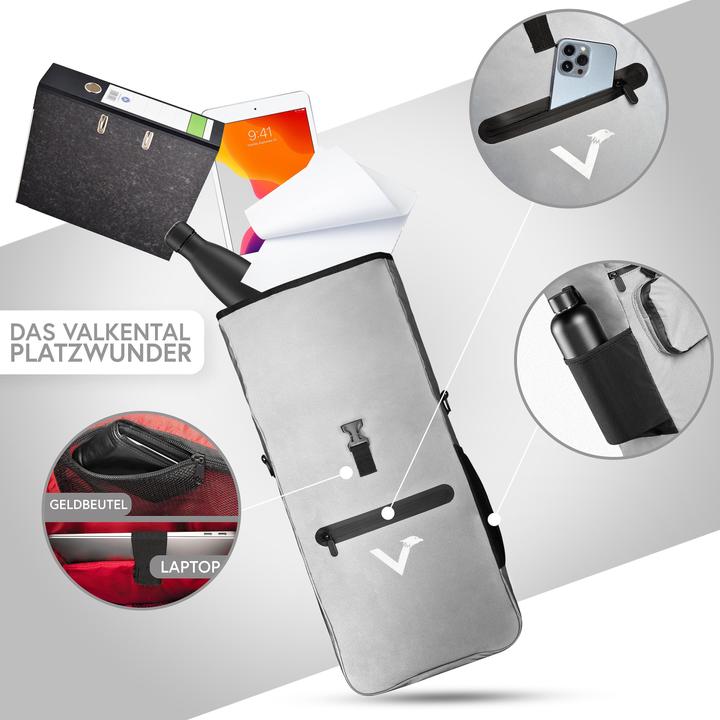 Produktbild Valkental ValkOne (25 l, Gepäckträgertasche)
