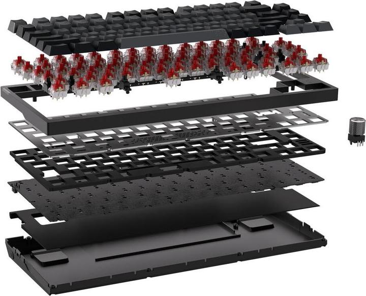 Produktbild Corsair K65 Plus (DE, Kabellos, Kabelgebunden)