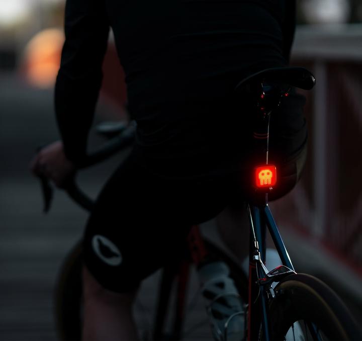 Actual product image knog. Blinder (100 lm)